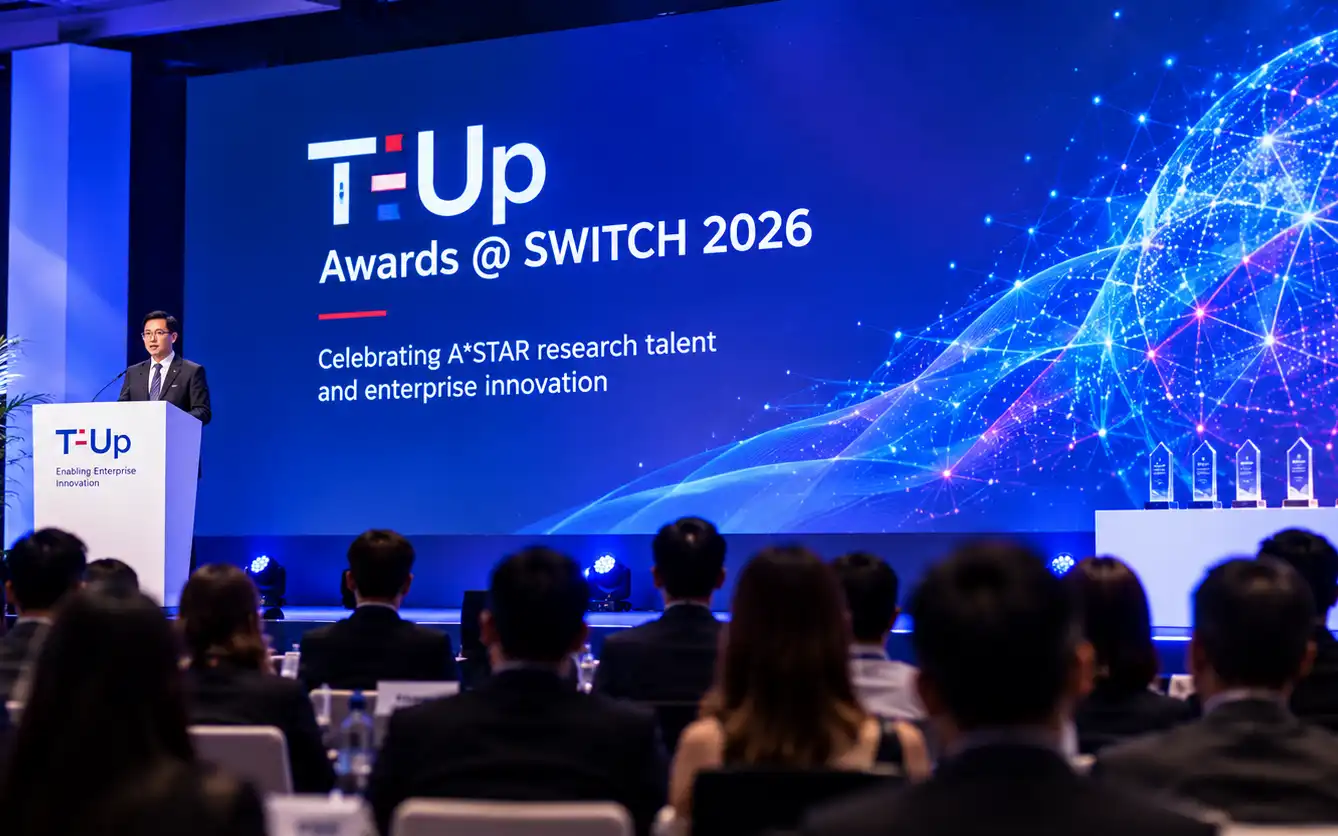 T-Up Awards at SWITCH